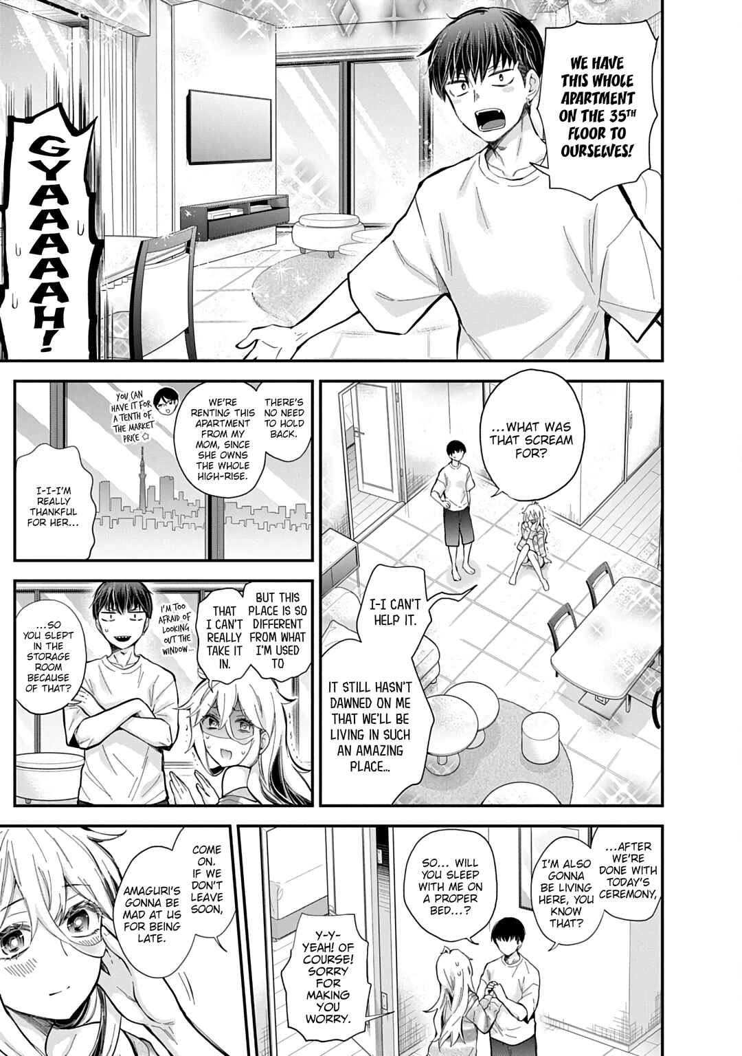 Page 4 Chapter 63 Shingeki no Eroko-san: Hen na Oneesan wa Danshi Kousei to Nakayoku Naritai