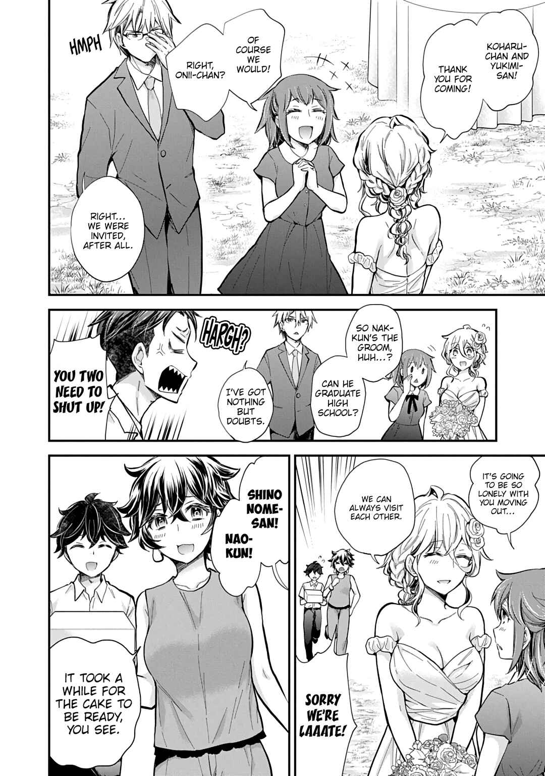 Page 9 Chapter 63 Shingeki no Eroko-san: Hen na Oneesan wa Danshi Kousei to Nakayoku Naritai