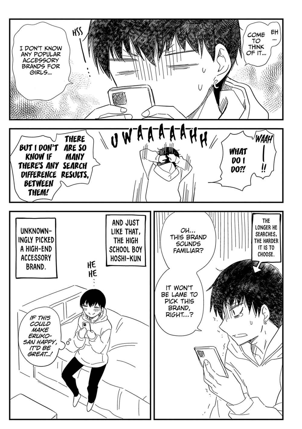 Page 11 Chapter 35.5 Shingeki no Eroko-san: Hen na Oneesan wa Danshi Kousei to Nakayoku Naritai