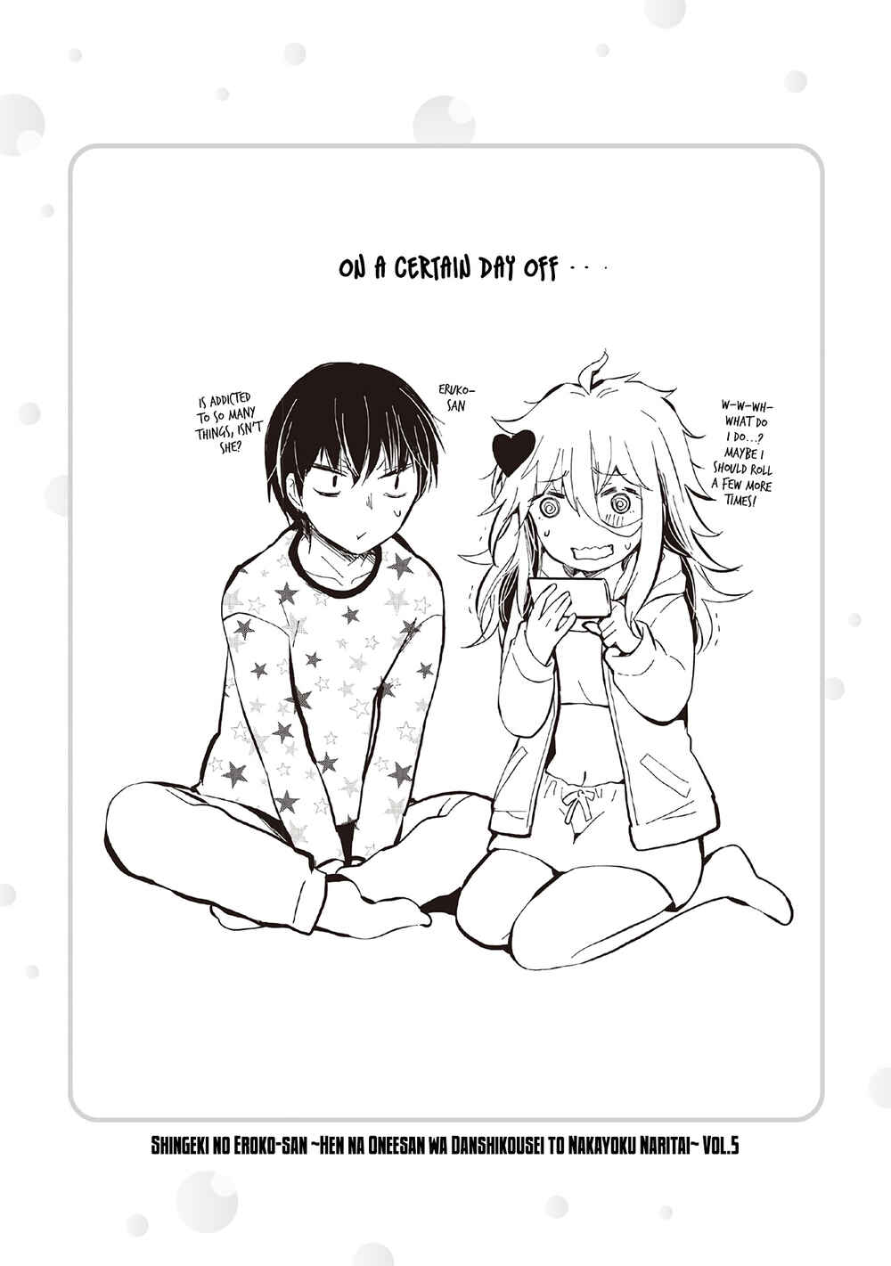 Page 14 Chapter 35.5 Shingeki no Eroko-san: Hen na Oneesan wa Danshi Kousei to Nakayoku Naritai