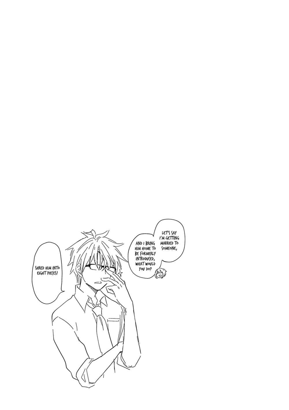Page 4 Chapter 35.5 Shingeki no Eroko-san: Hen na Oneesan wa Danshi Kousei to Nakayoku Naritai