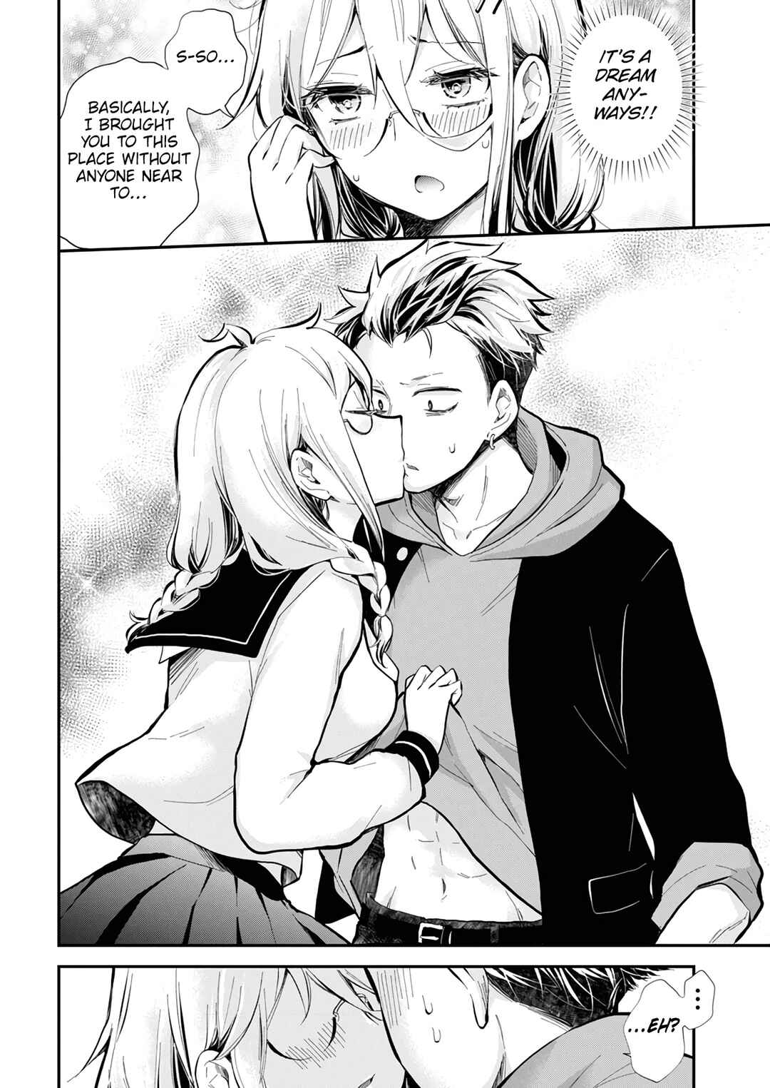 Page 17 Chapter 45 Shingeki no Eroko-san: Hen na Oneesan wa Danshi Kousei to Nakayoku Naritai