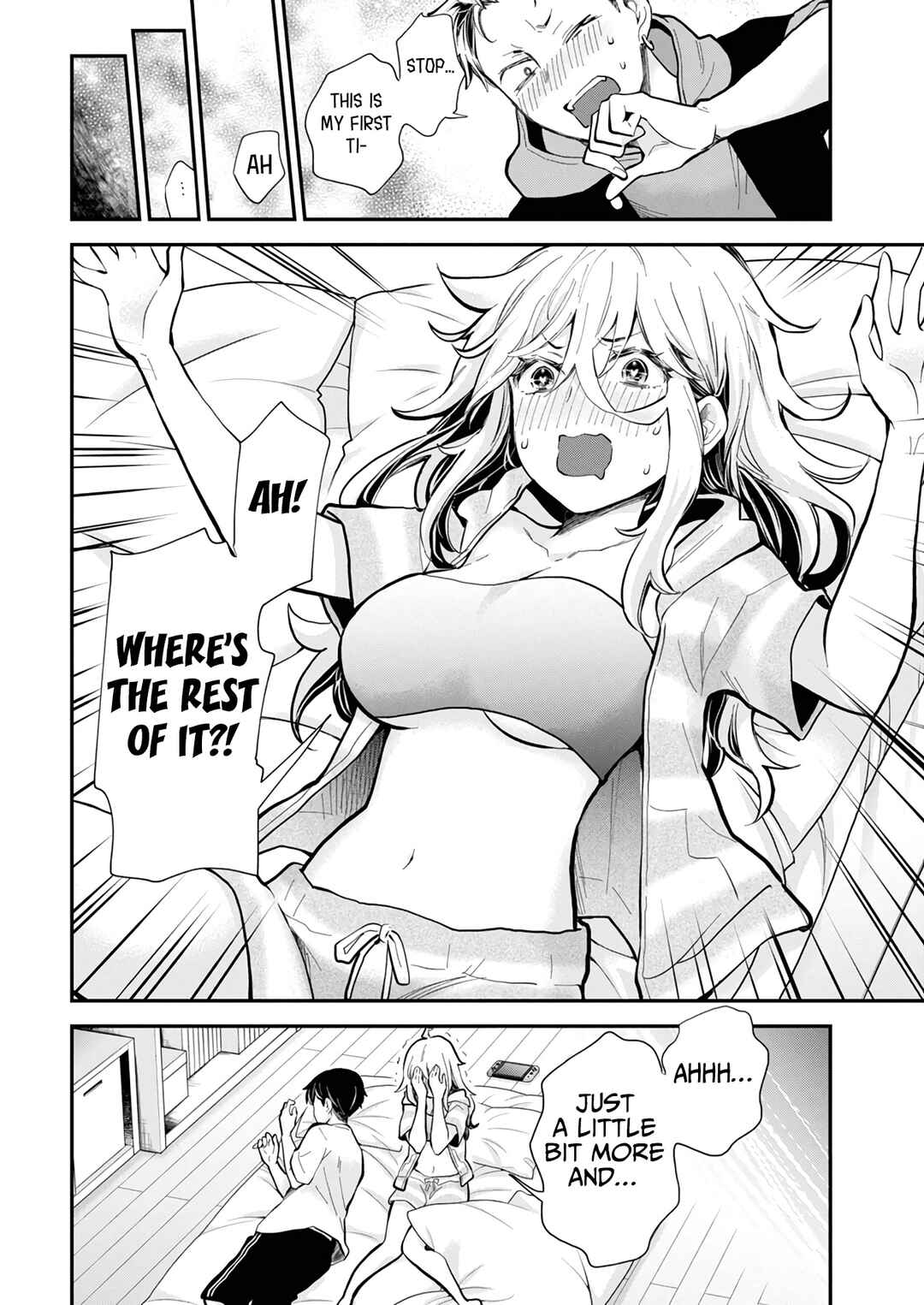 Page 19 Chapter 45 Shingeki no Eroko-san: Hen na Oneesan wa Danshi Kousei to Nakayoku Naritai