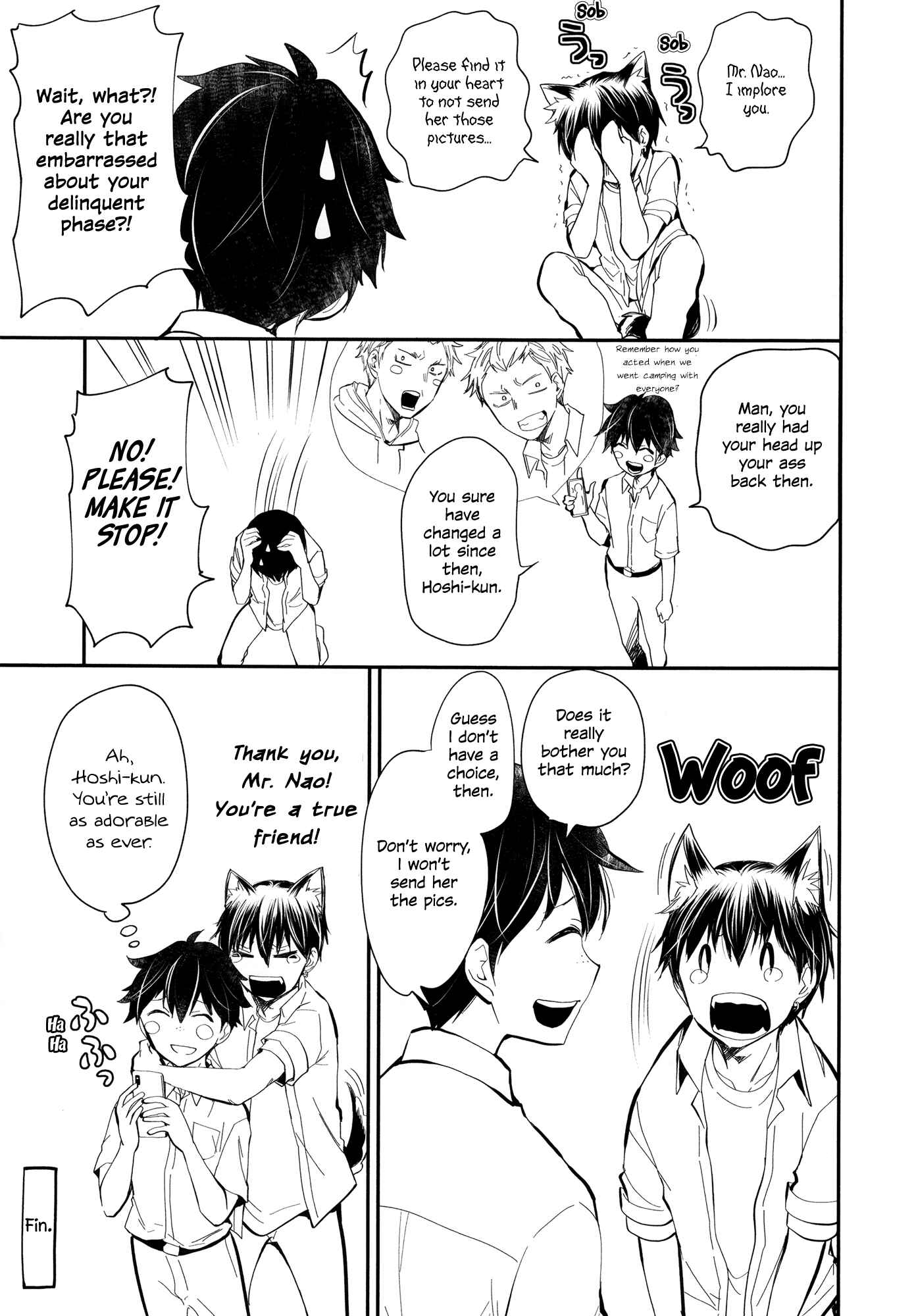Page 13 Chapter 18.5 Shingeki no Eroko-san: Hen na Oneesan wa Danshi Kousei to Nakayoku Naritai