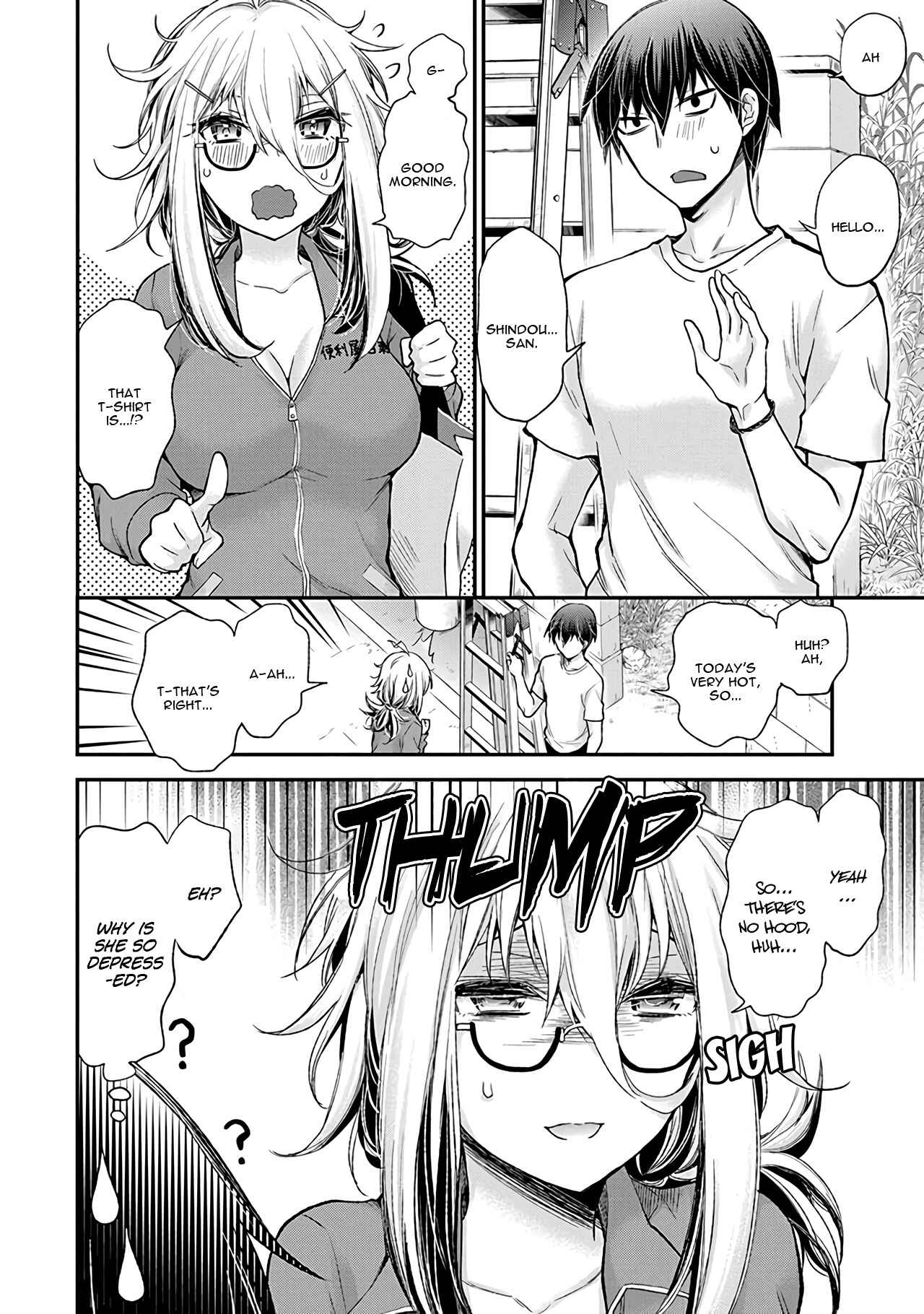 Page 7 Chapter 2 Shingeki no Eroko-san: Hen na Oneesan wa Danshi Kousei to Nakayoku Naritai