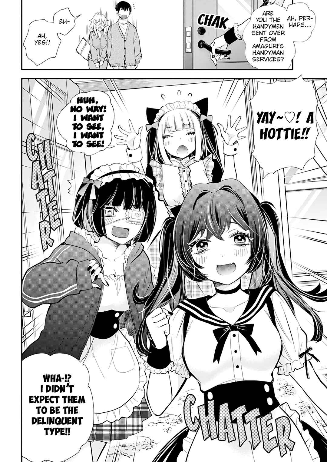 Page 17 Chapter 40 Shingeki no Eroko-san: Hen na Oneesan wa Danshi Kousei to Nakayoku Naritai