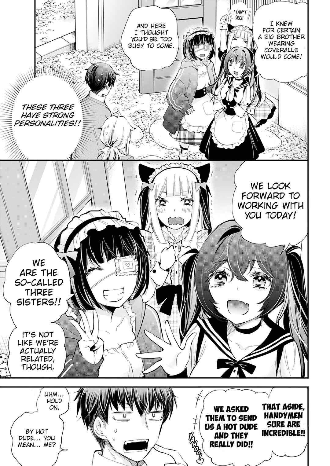 Page 18 Chapter 40 Shingeki no Eroko-san: Hen na Oneesan wa Danshi Kousei to Nakayoku Naritai