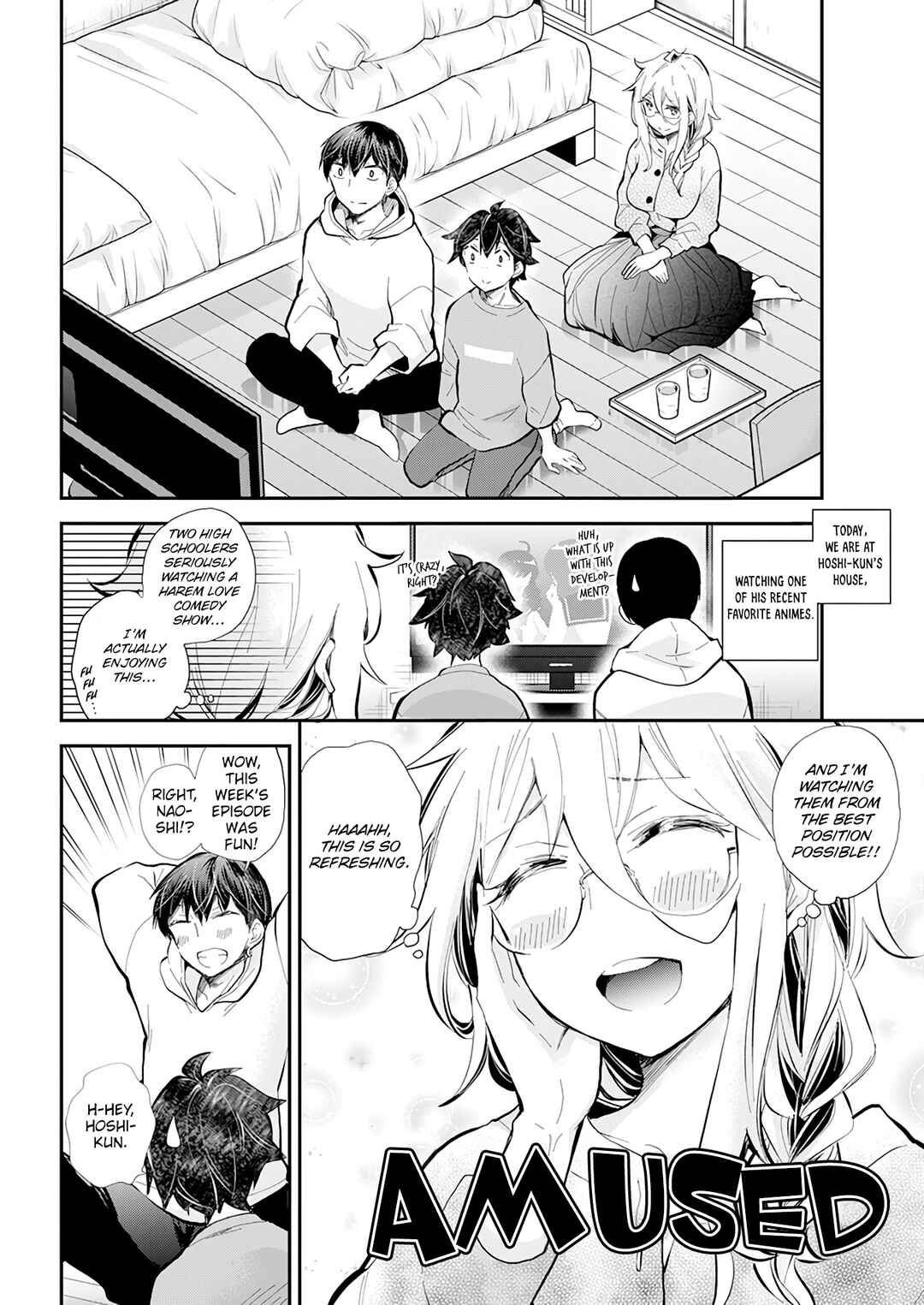 Page 3 Chapter 40 Shingeki no Eroko-san: Hen na Oneesan wa Danshi Kousei to Nakayoku Naritai
