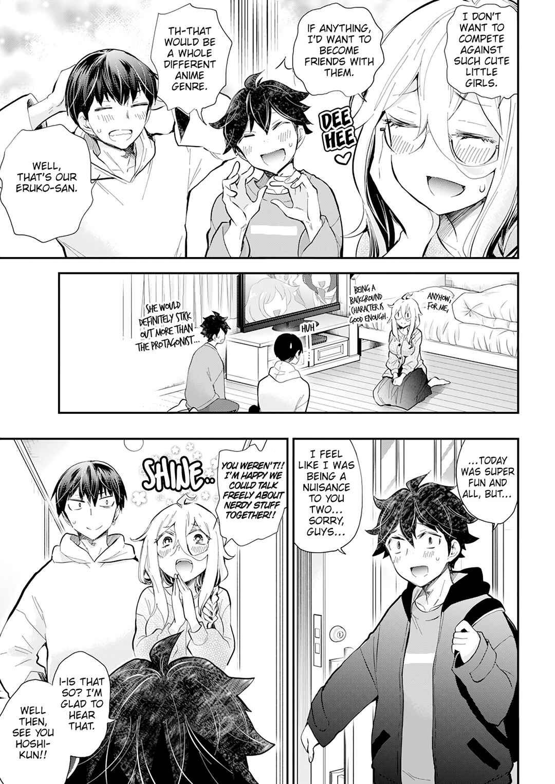 Page 8 Chapter 40 Shingeki no Eroko-san: Hen na Oneesan wa Danshi Kousei to Nakayoku Naritai