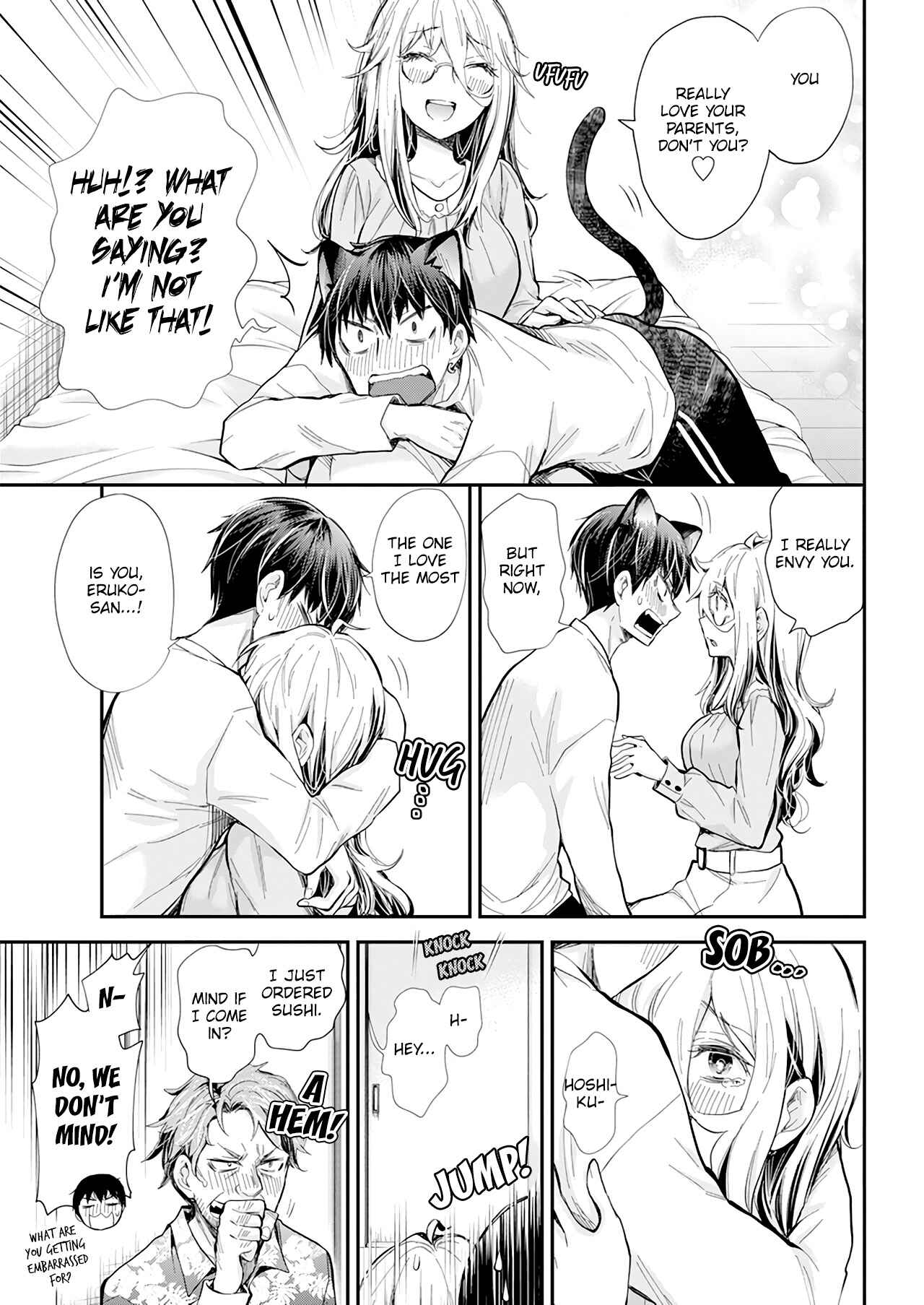 Page 12 Chapter 31 Shingeki no Eroko-san: Hen na Oneesan wa Danshi Kousei to Nakayoku Naritai