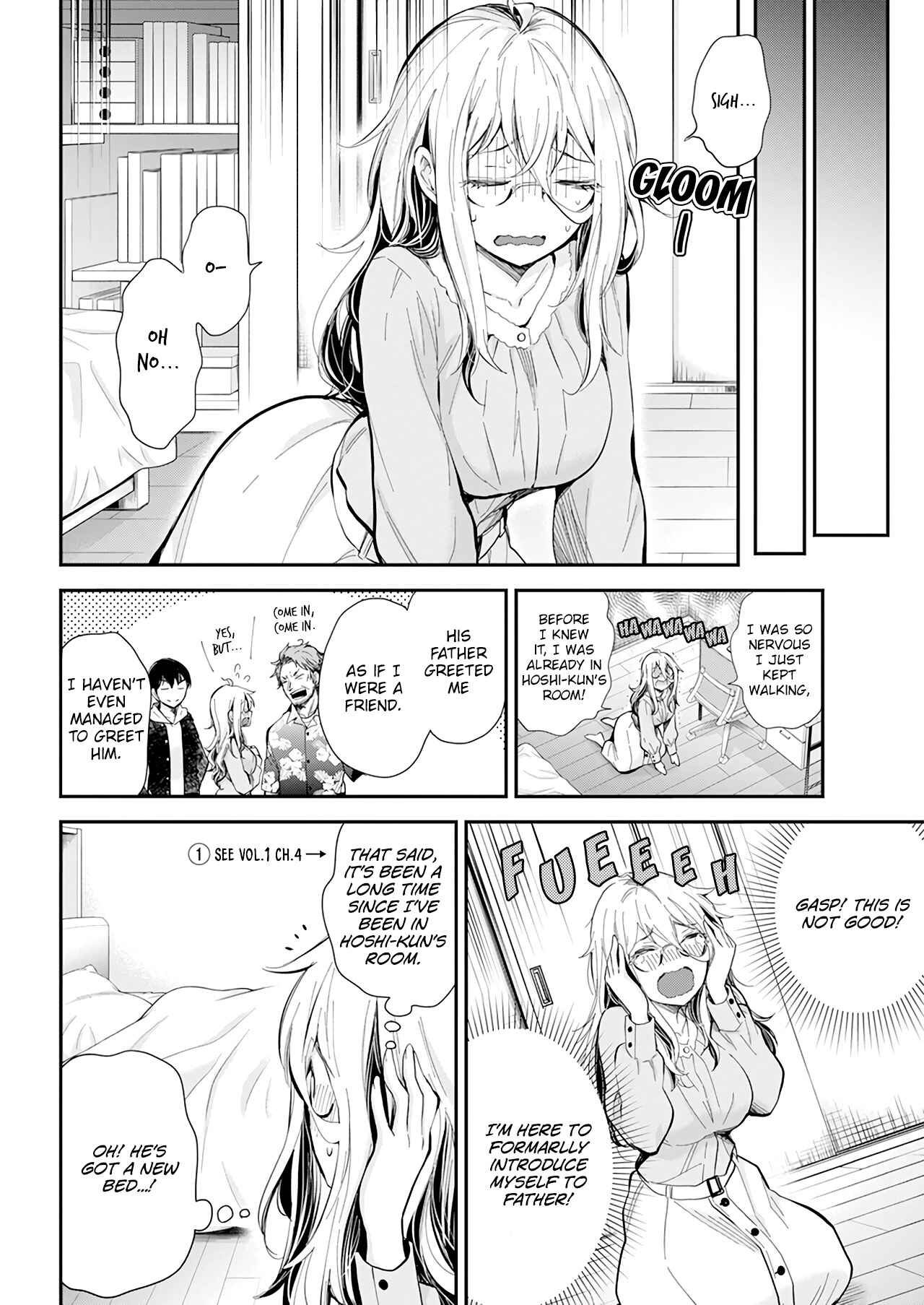 Page 5 Chapter 31 Shingeki no Eroko-san: Hen na Oneesan wa Danshi Kousei to Nakayoku Naritai