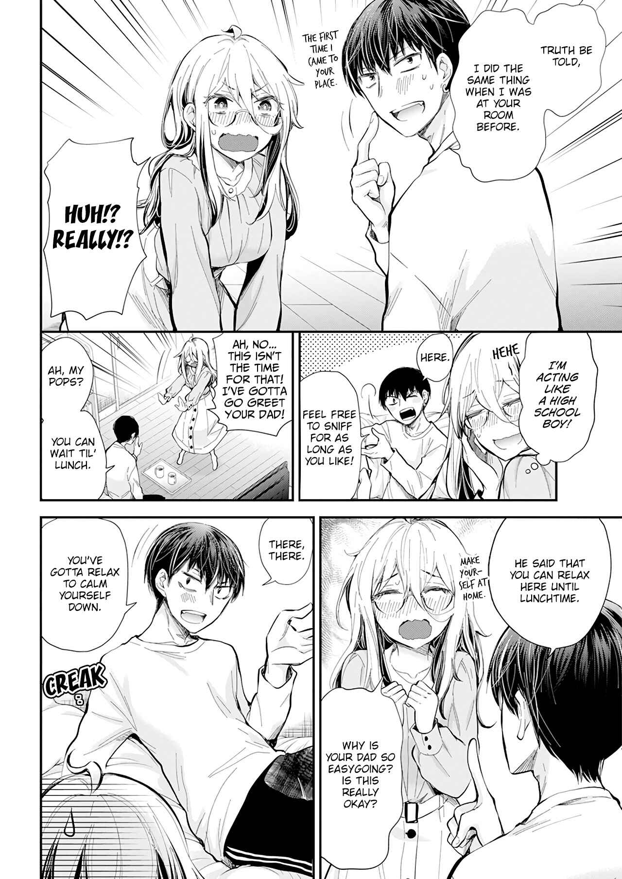 Page 7 Chapter 31 Shingeki no Eroko-san: Hen na Oneesan wa Danshi Kousei to Nakayoku Naritai
