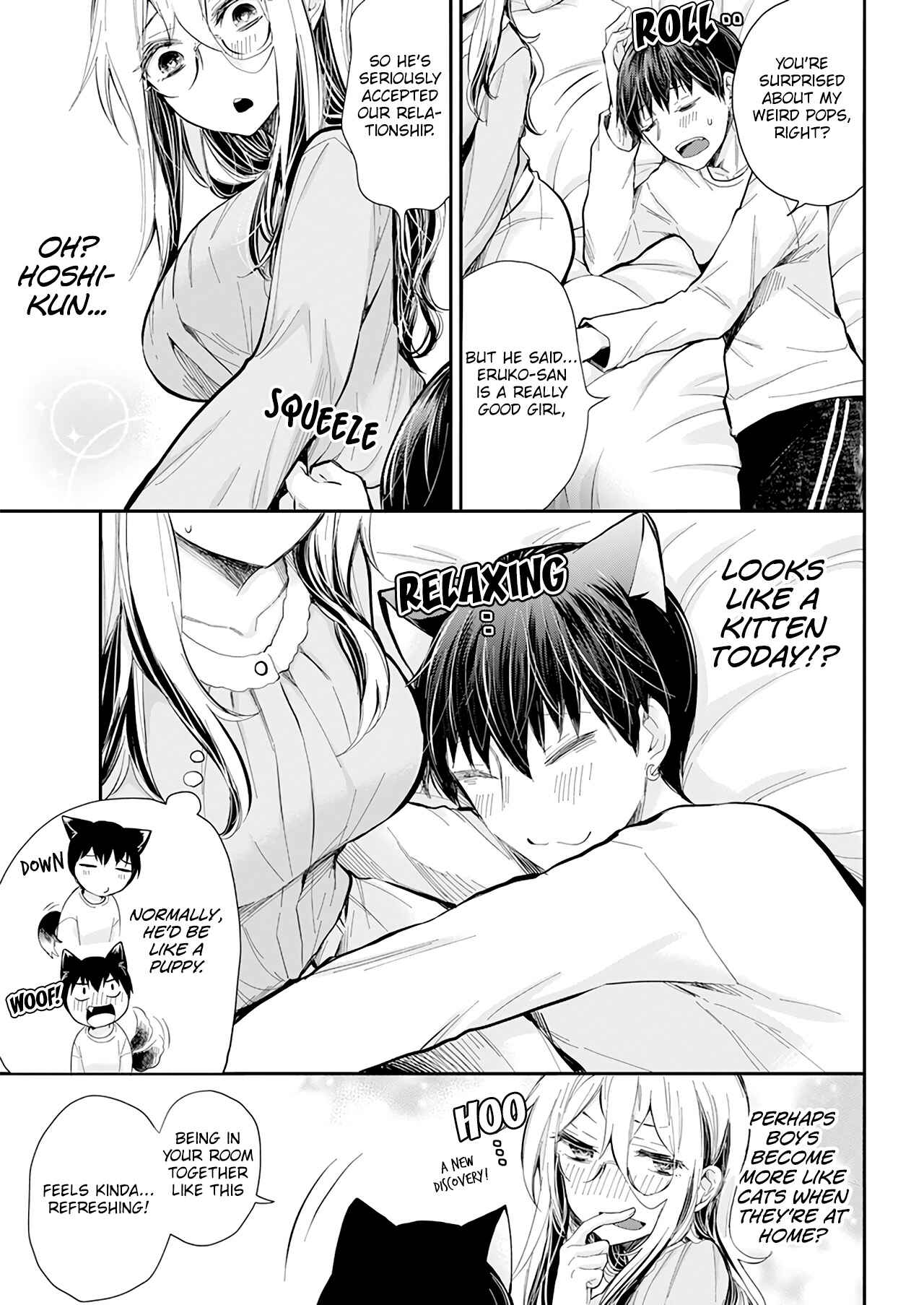 Page 8 Chapter 31 Shingeki no Eroko-san: Hen na Oneesan wa Danshi Kousei to Nakayoku Naritai