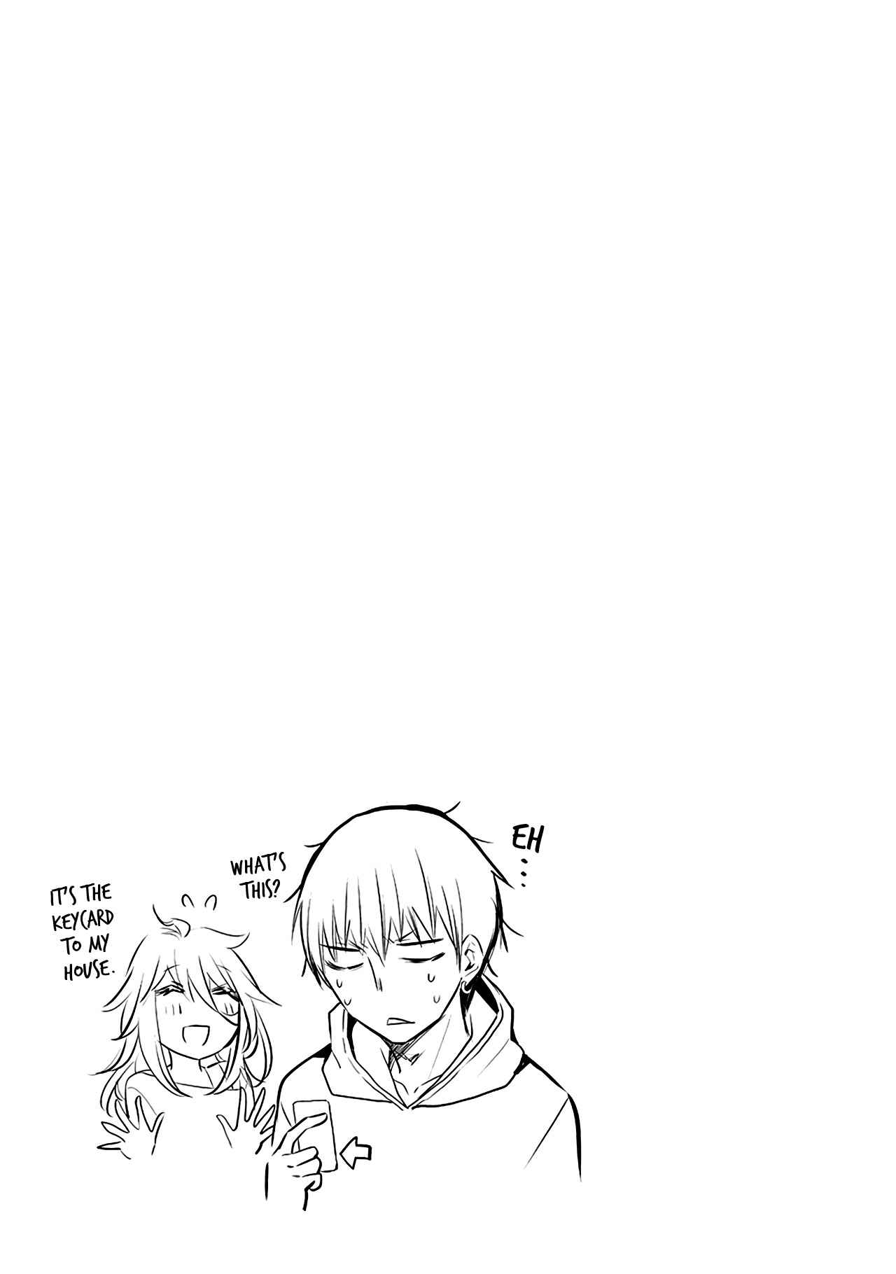 Page 6 Chapter 28.5 Shingeki no Eroko-san: Hen na Oneesan wa Danshi Kousei to Nakayoku Naritai