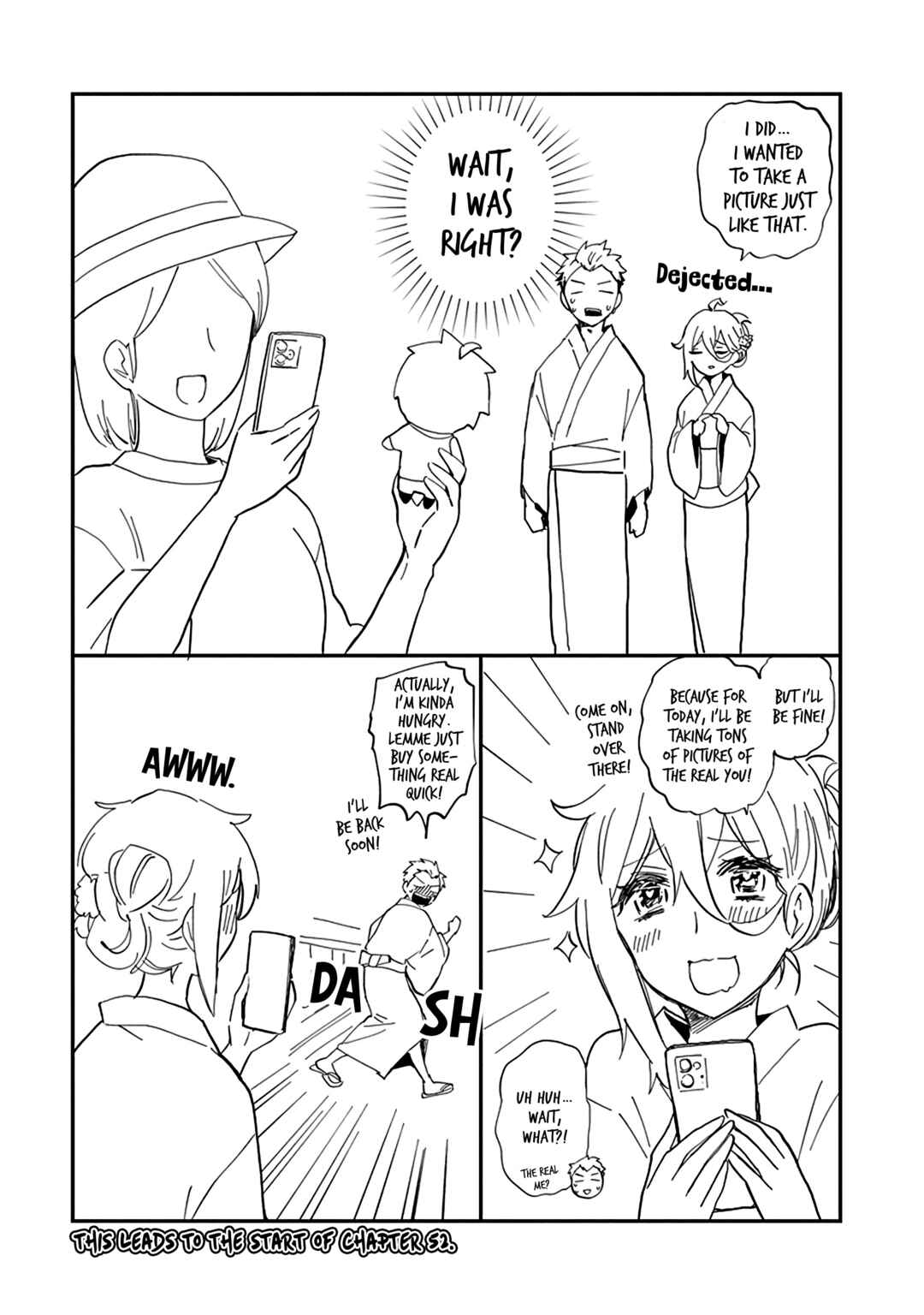 Page 13 Chapter 56.5 Shingeki no Eroko-san: Hen na Oneesan wa Danshi Kousei to Nakayoku Naritai