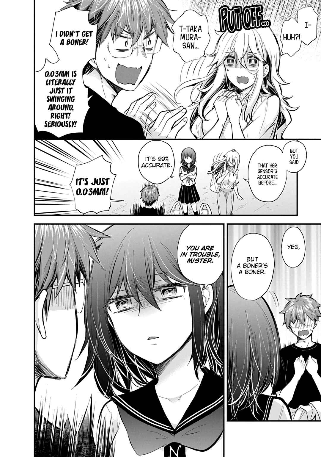 Page 19 Chapter 59 Shingeki no Eroko-san: Hen na Oneesan wa Danshi Kousei to Nakayoku Naritai