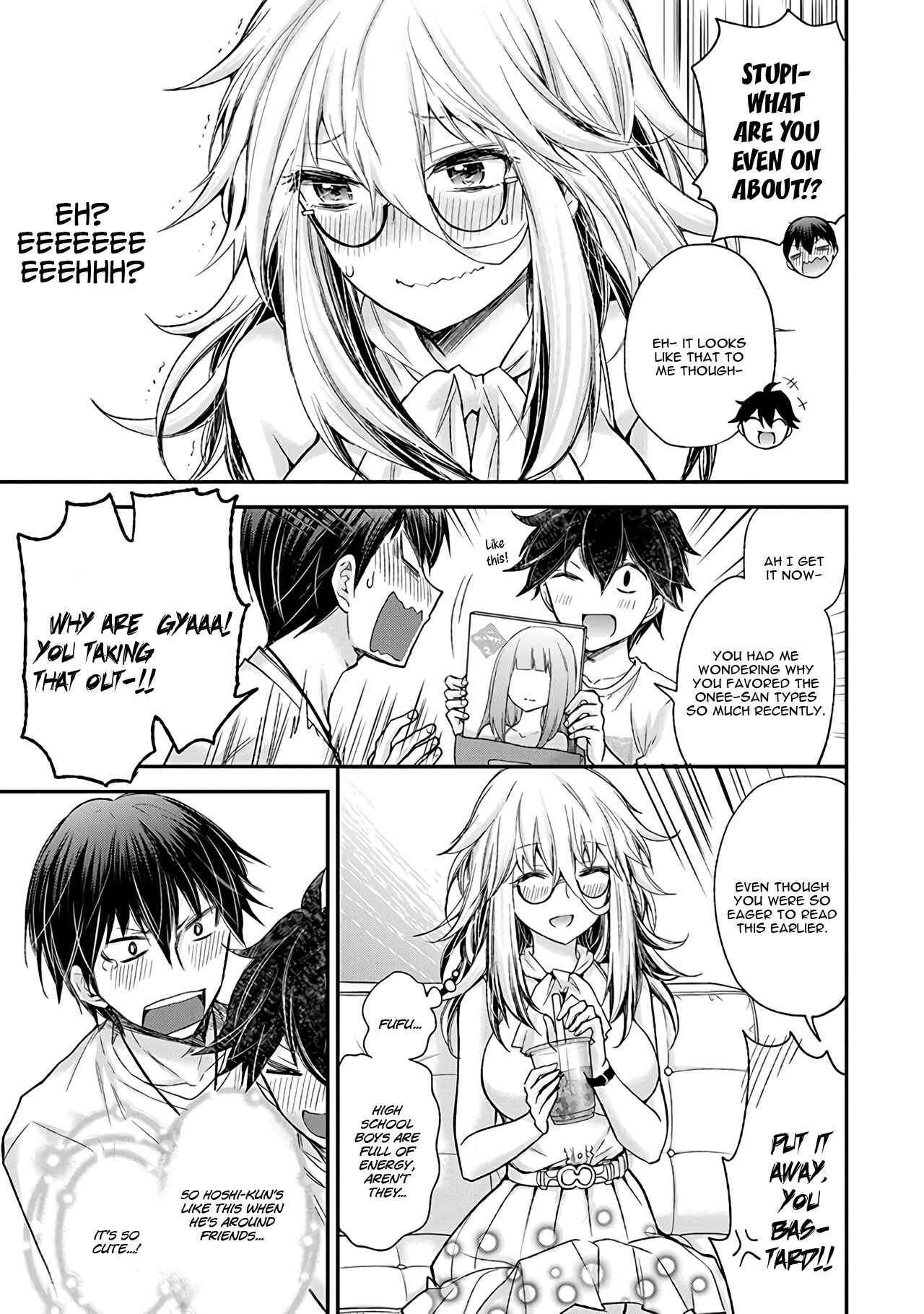 Page 12 Chapter 3 Shingeki no Eroko-san: Hen na Oneesan wa Danshi Kousei to Nakayoku Naritai