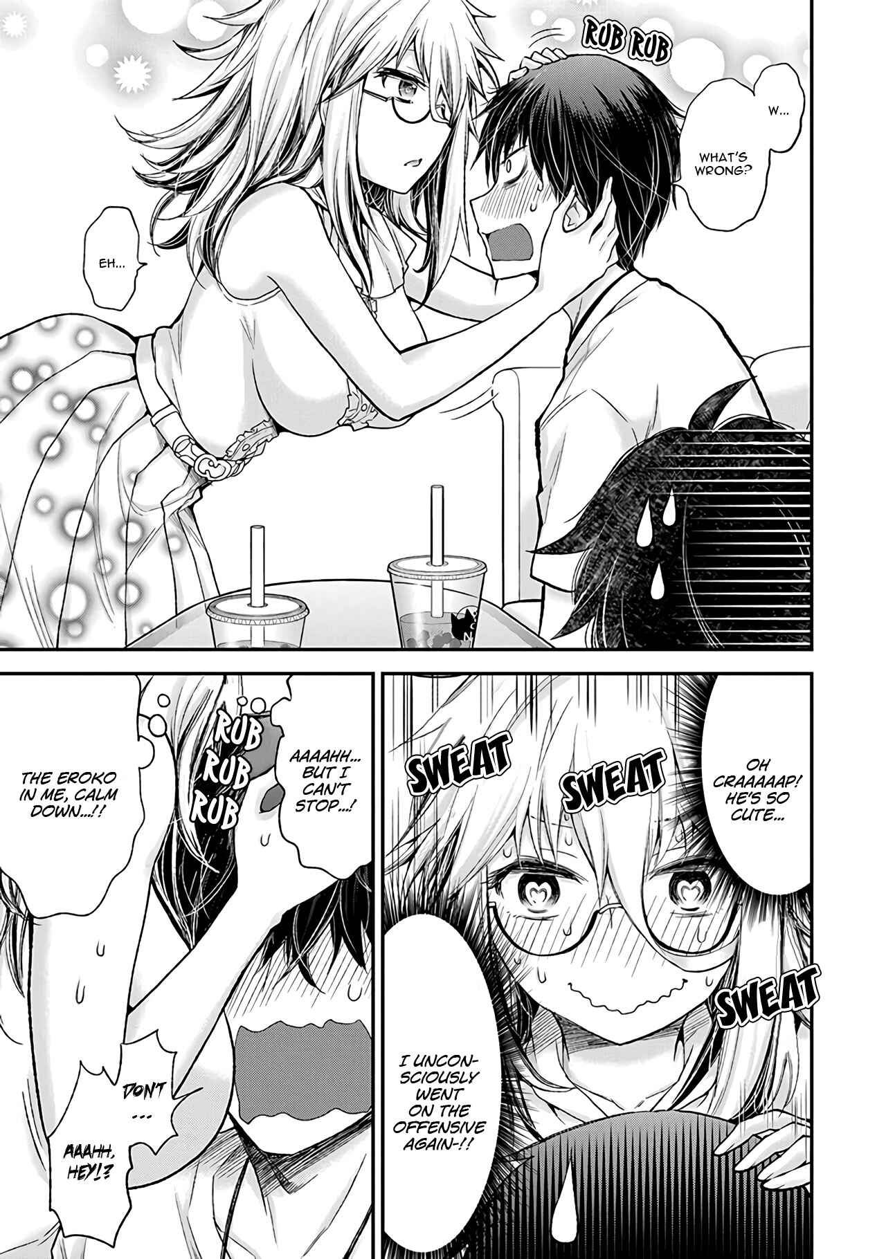 Page 14 Chapter 3 Shingeki no Eroko-san: Hen na Oneesan wa Danshi Kousei to Nakayoku Naritai