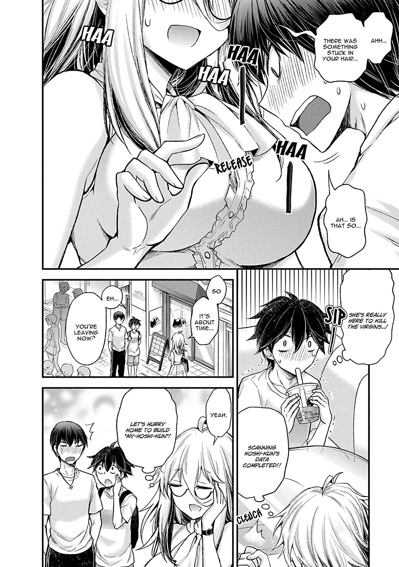 Page 15 Chapter 3 Shingeki no Eroko-san: Hen na Oneesan wa Danshi Kousei to Nakayoku Naritai