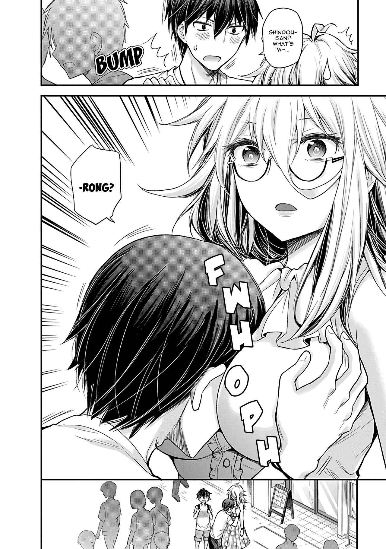 Page 19 Chapter 3 Shingeki no Eroko-san: Hen na Oneesan wa Danshi Kousei to Nakayoku Naritai