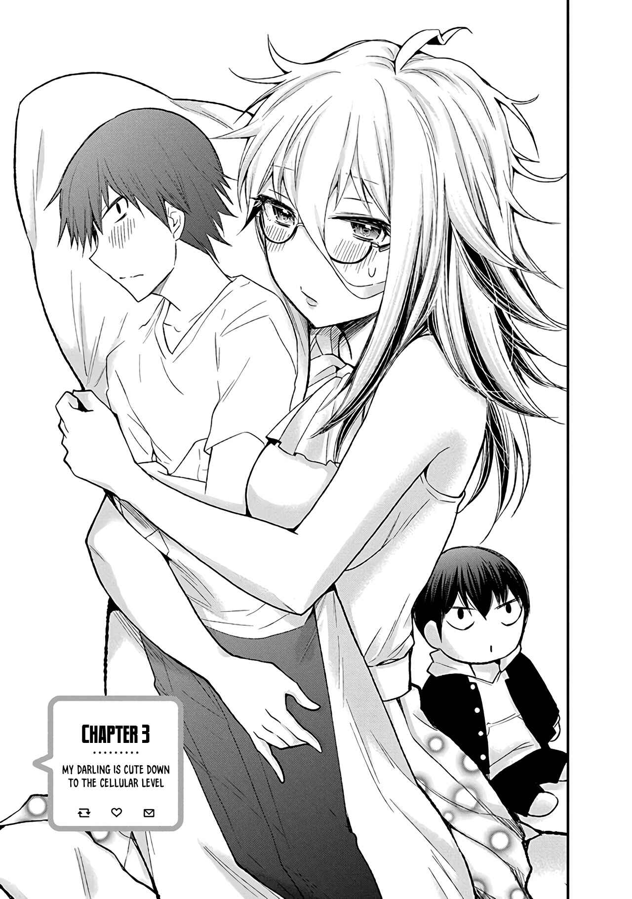 Page 2 Chapter 3 Shingeki no Eroko-san: Hen na Oneesan wa Danshi Kousei to Nakayoku Naritai