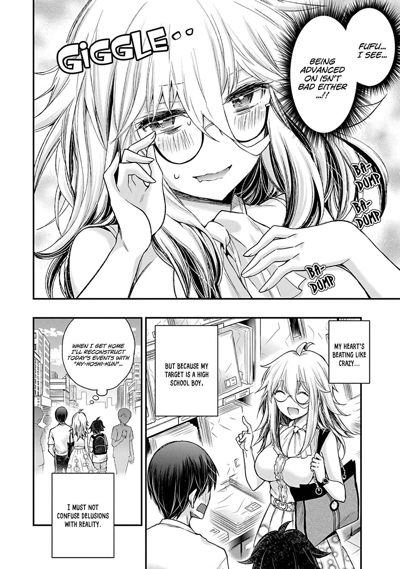 Page 21 Chapter 3 Shingeki no Eroko-san: Hen na Oneesan wa Danshi Kousei to Nakayoku Naritai