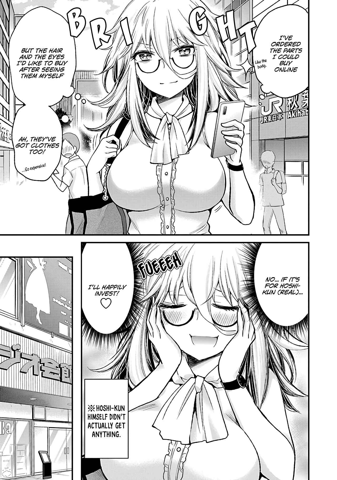 Page 6 Chapter 3 Shingeki no Eroko-san: Hen na Oneesan wa Danshi Kousei to Nakayoku Naritai