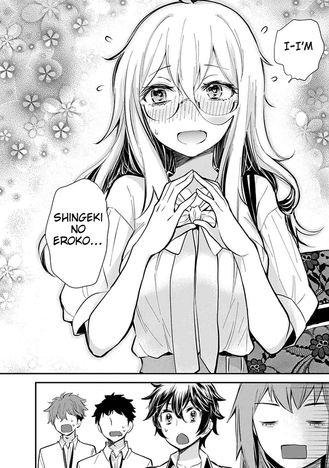 Page 11 Chapter 47 Shingeki no Eroko-san: Hen na Oneesan wa Danshi Kousei to Nakayoku Naritai