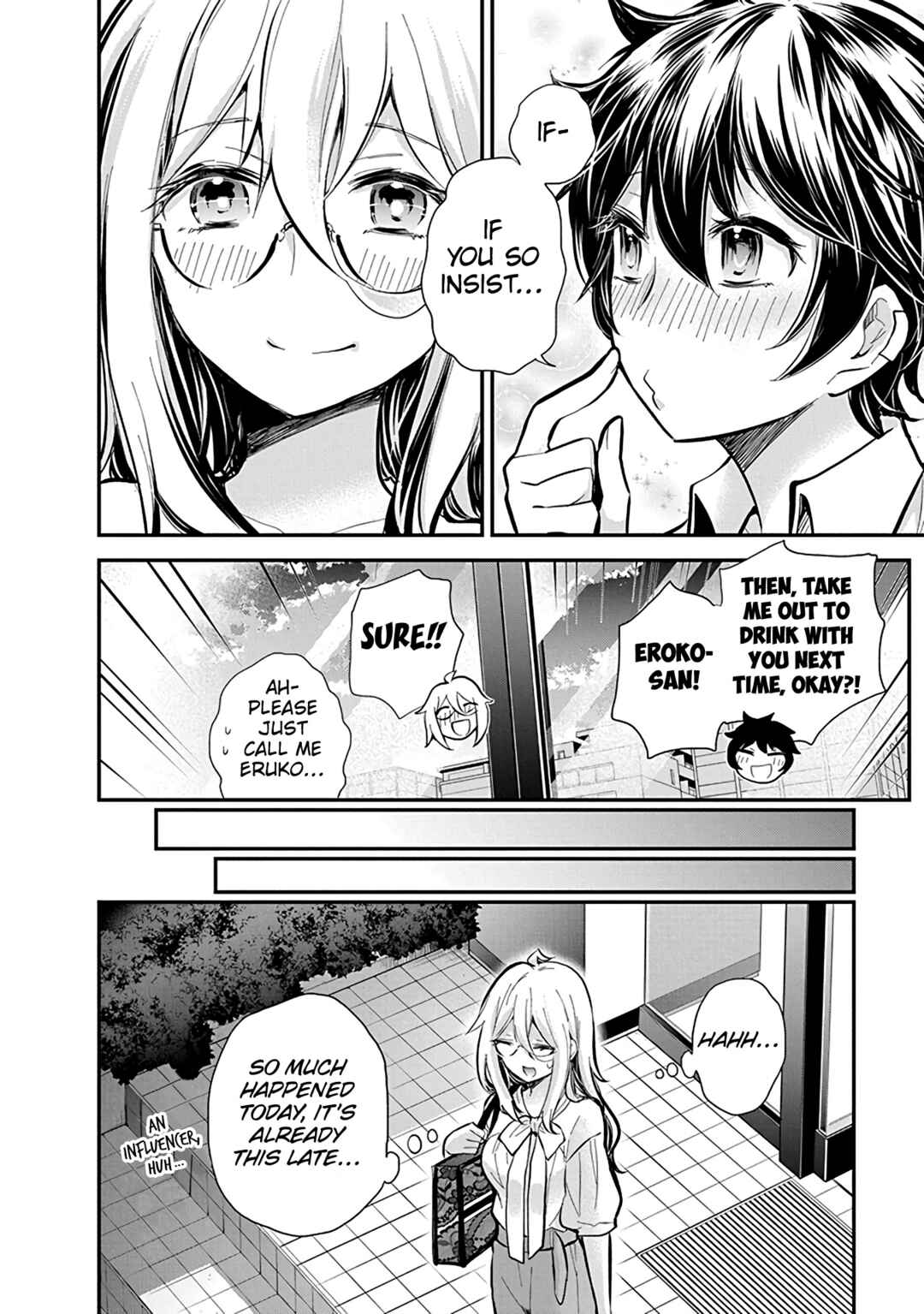 Page 17 Chapter 47 Shingeki no Eroko-san: Hen na Oneesan wa Danshi Kousei to Nakayoku Naritai