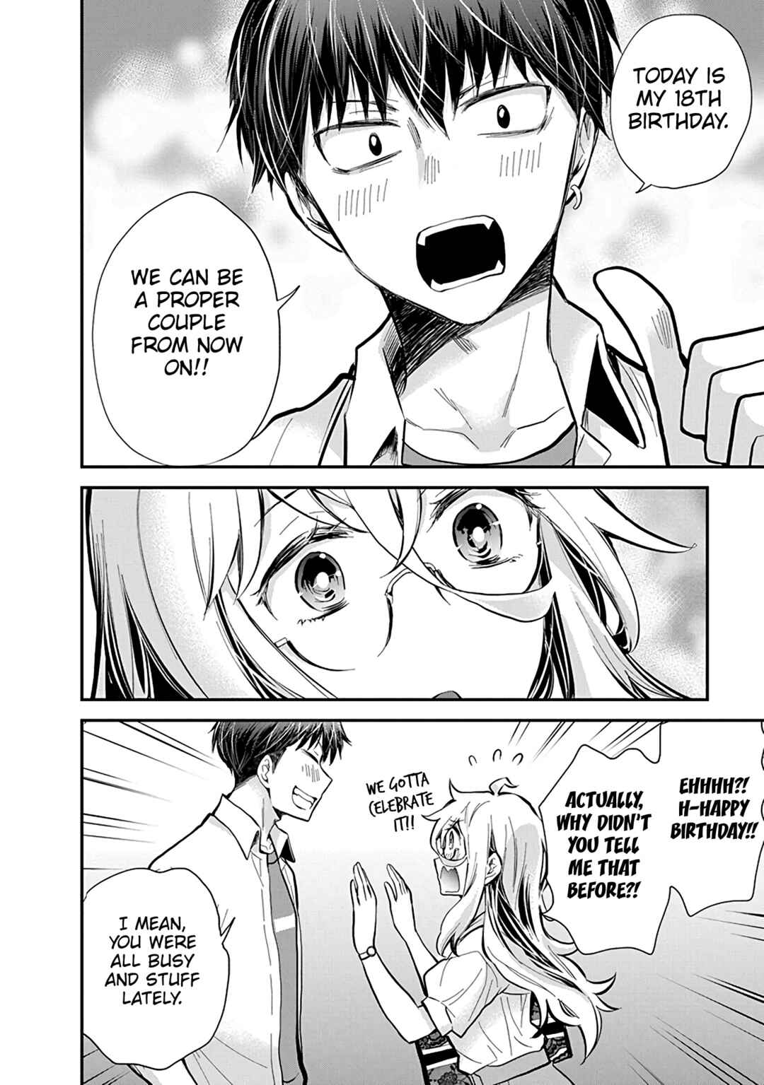 Page 19 Chapter 47 Shingeki no Eroko-san: Hen na Oneesan wa Danshi Kousei to Nakayoku Naritai