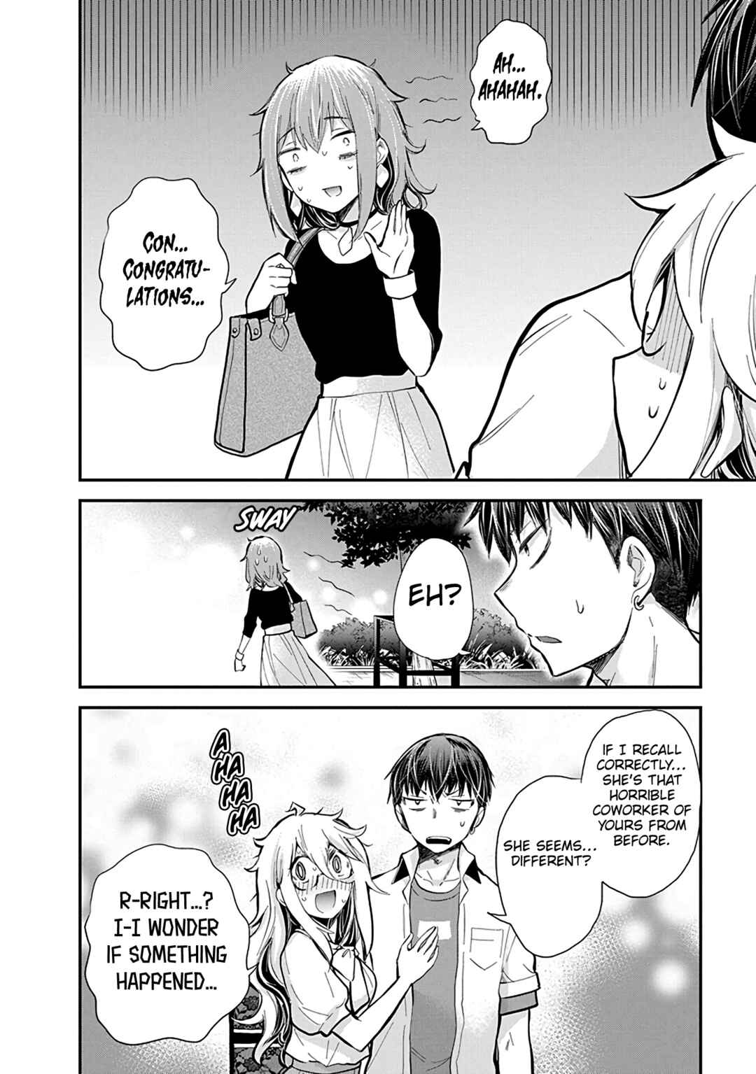 Page 21 Chapter 47 Shingeki no Eroko-san: Hen na Oneesan wa Danshi Kousei to Nakayoku Naritai