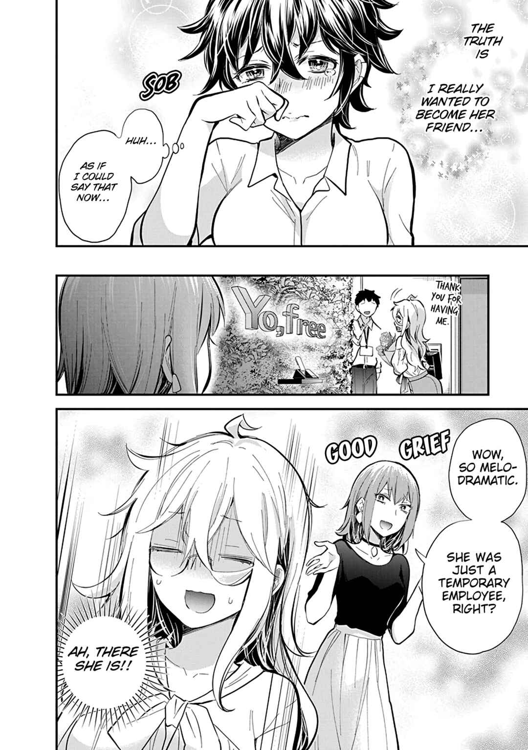 Page 5 Chapter 47 Shingeki no Eroko-san: Hen na Oneesan wa Danshi Kousei to Nakayoku Naritai