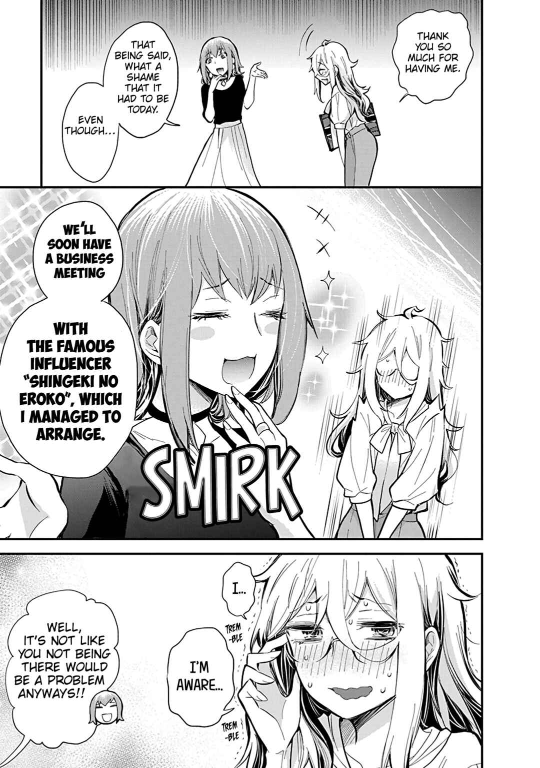 Page 6 Chapter 47 Shingeki no Eroko-san: Hen na Oneesan wa Danshi Kousei to Nakayoku Naritai