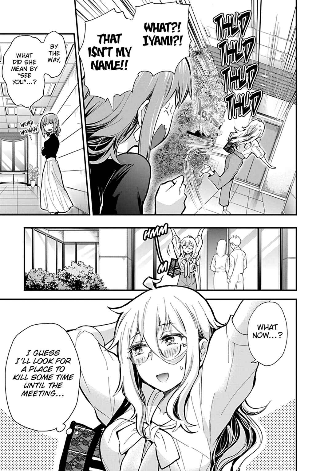 Page 8 Chapter 47 Shingeki no Eroko-san: Hen na Oneesan wa Danshi Kousei to Nakayoku Naritai