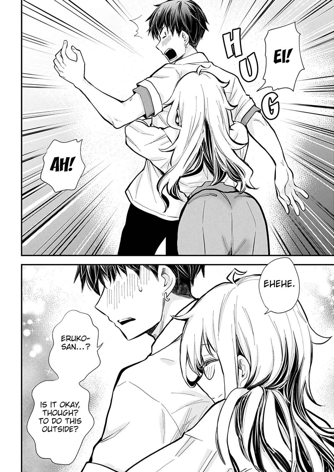 Page 20 Chapter 46 Shingeki no Eroko-san: Hen na Oneesan wa Danshi Kousei to Nakayoku Naritai