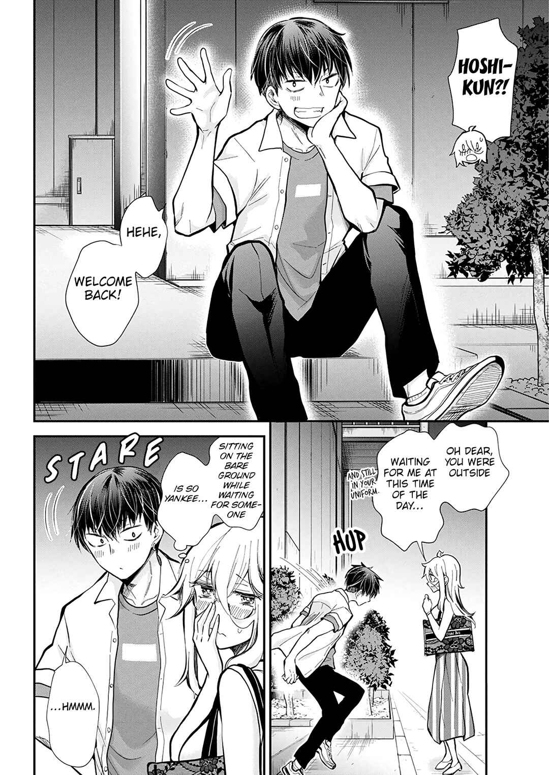 Page 4 Chapter 46 Shingeki no Eroko-san: Hen na Oneesan wa Danshi Kousei to Nakayoku Naritai