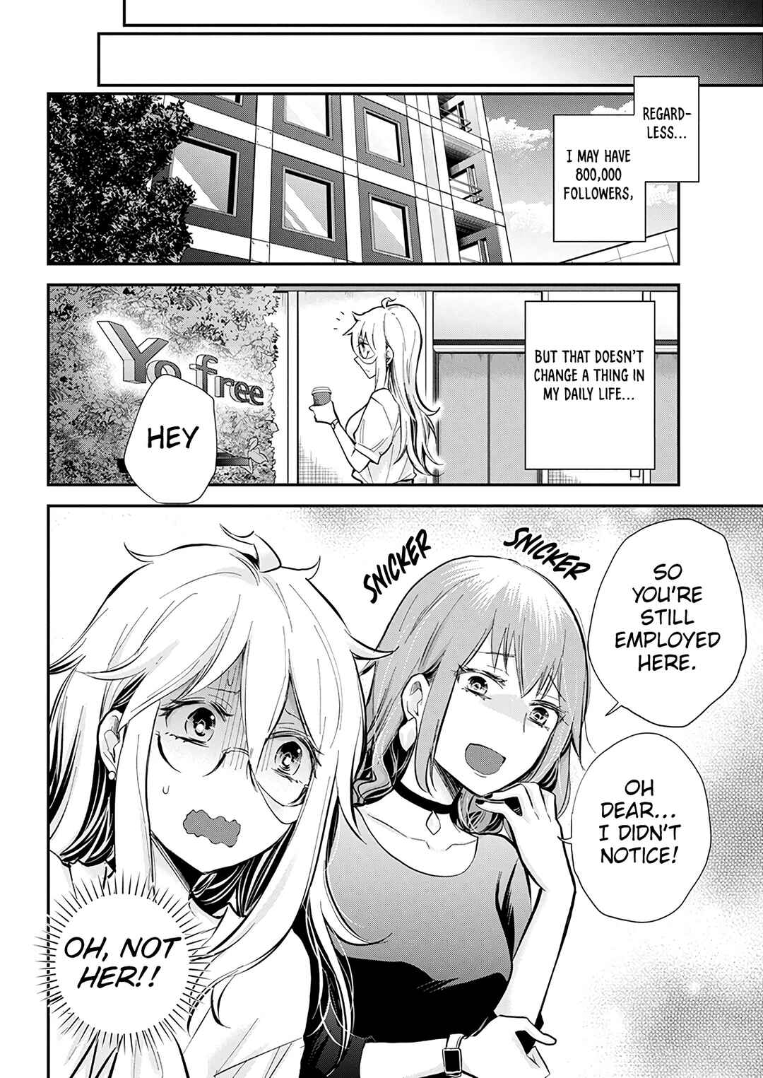 Page 8 Chapter 46 Shingeki no Eroko-san: Hen na Oneesan wa Danshi Kousei to Nakayoku Naritai