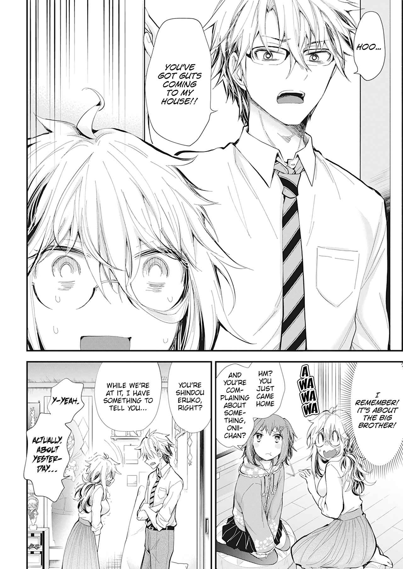 Page 11 Chapter 27 Shingeki no Eroko-san: Hen na Oneesan wa Danshi Kousei to Nakayoku Naritai