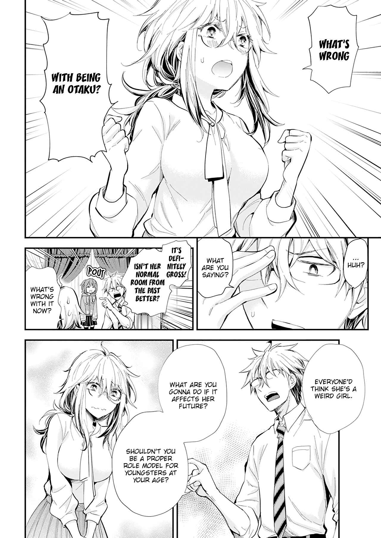 Page 13 Chapter 27 Shingeki no Eroko-san: Hen na Oneesan wa Danshi Kousei to Nakayoku Naritai