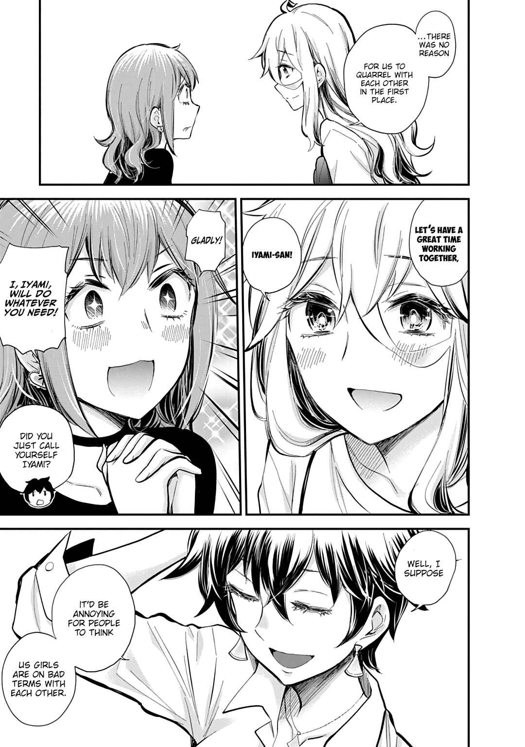 Page 14 Chapter 57 Shingeki no Eroko-san: Hen na Oneesan wa Danshi Kousei to Nakayoku Naritai