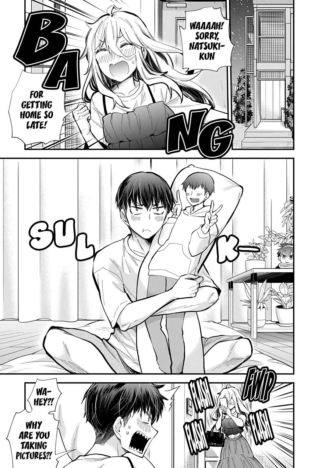 Page 16 Chapter 57 Shingeki no Eroko-san: Hen na Oneesan wa Danshi Kousei to Nakayoku Naritai