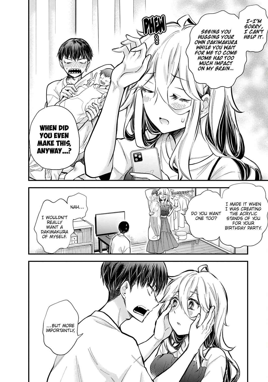 Page 17 Chapter 57 Shingeki no Eroko-san: Hen na Oneesan wa Danshi Kousei to Nakayoku Naritai