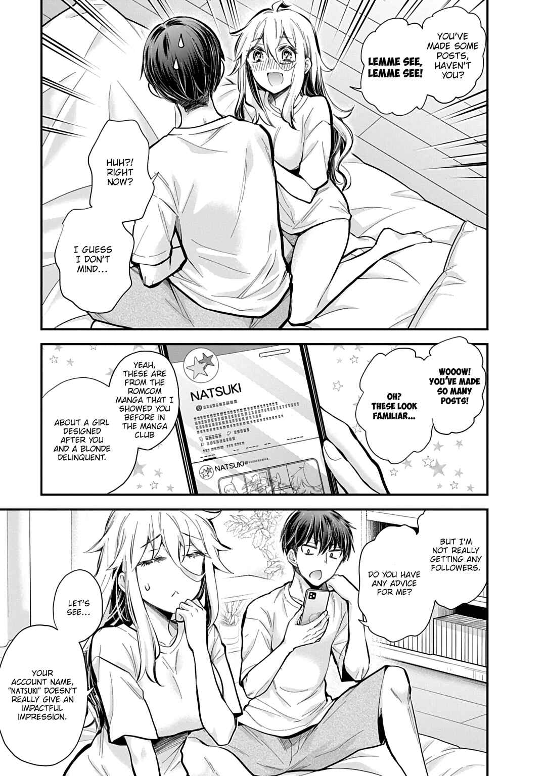 Page 20 Chapter 57 Shingeki no Eroko-san: Hen na Oneesan wa Danshi Kousei to Nakayoku Naritai