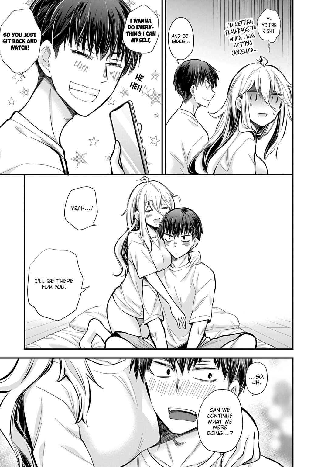 Page 22 Chapter 57 Shingeki no Eroko-san: Hen na Oneesan wa Danshi Kousei to Nakayoku Naritai