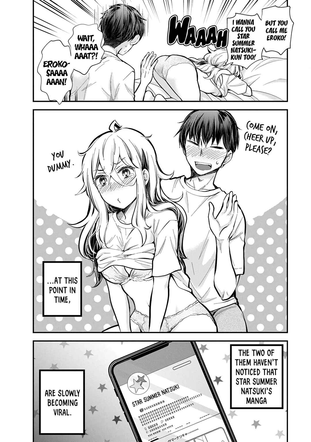 Page 25 Chapter 57 Shingeki no Eroko-san: Hen na Oneesan wa Danshi Kousei to Nakayoku Naritai