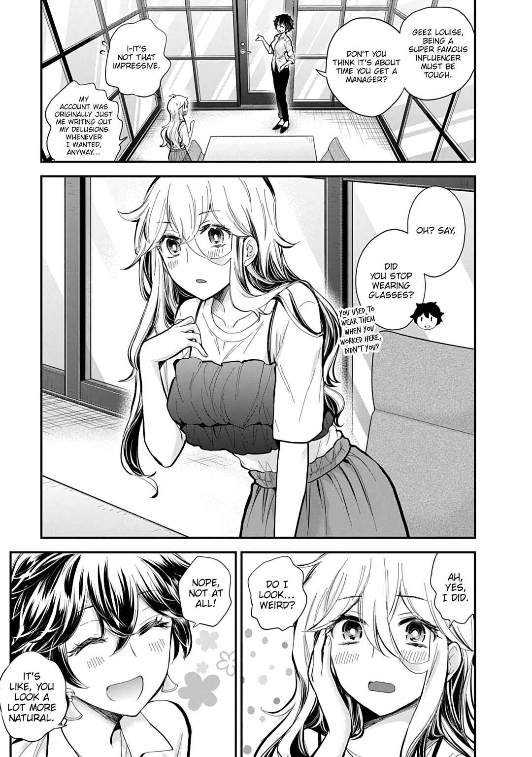 Page 8 Chapter 57 Shingeki no Eroko-san: Hen na Oneesan wa Danshi Kousei to Nakayoku Naritai