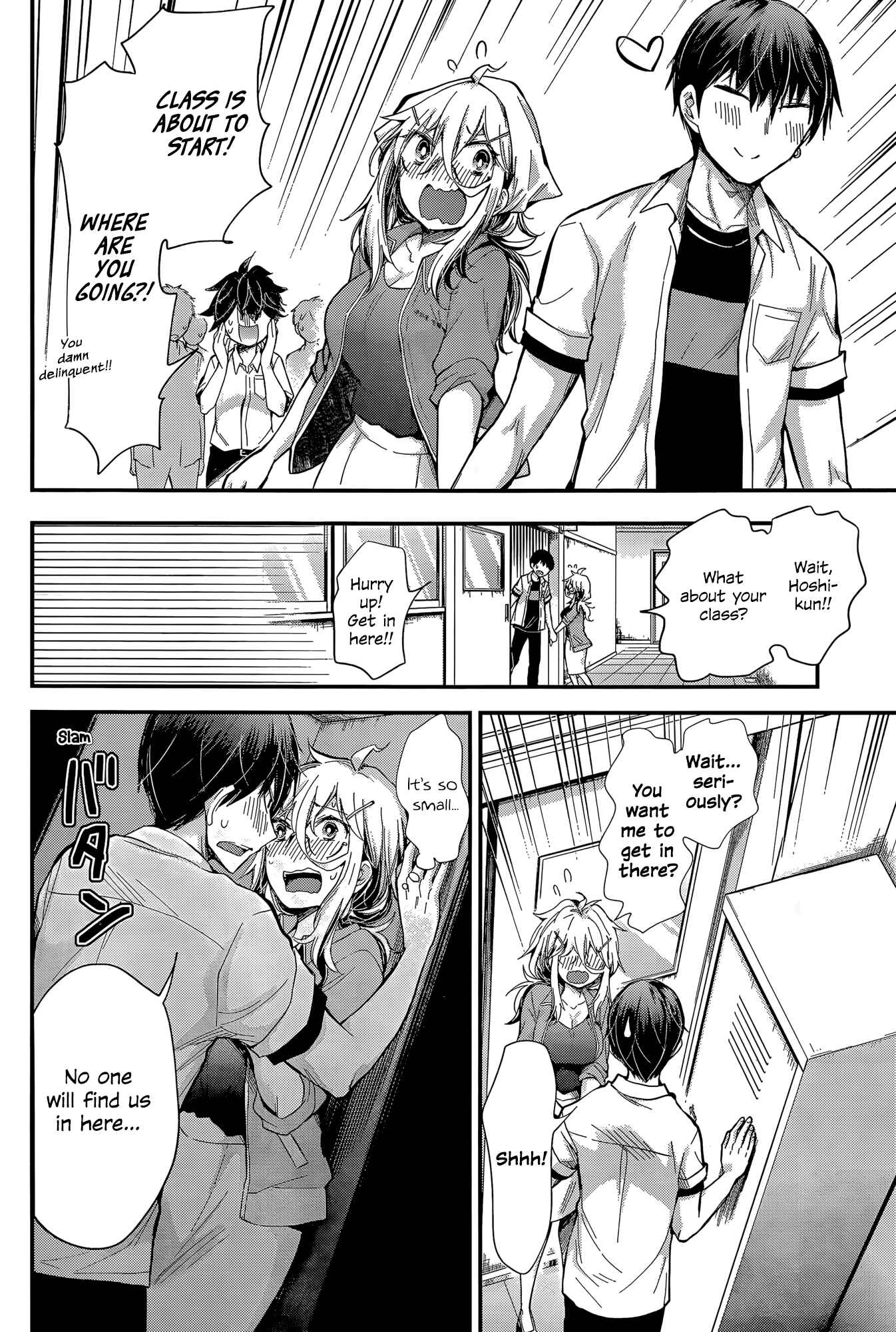 Page 19 Chapter 23 Shingeki no Eroko-san: Hen na Oneesan wa Danshi Kousei to Nakayoku Naritai