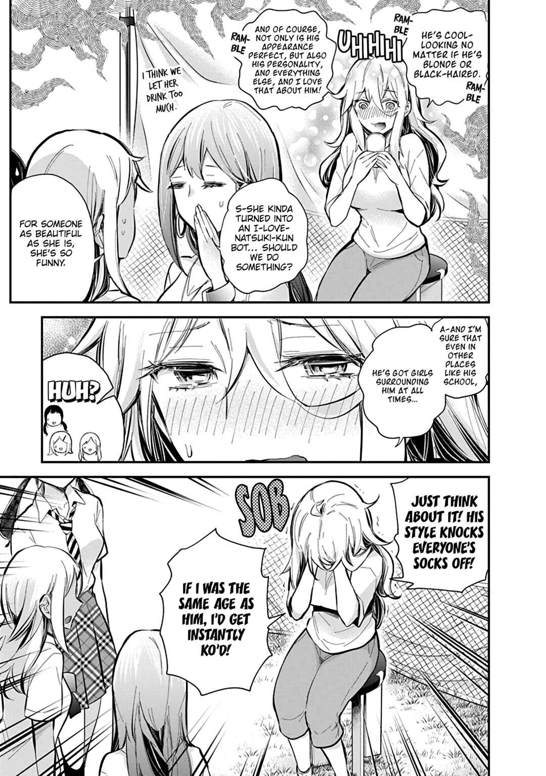 Page 12 Chapter 56 Shingeki no Eroko-san: Hen na Oneesan wa Danshi Kousei to Nakayoku Naritai