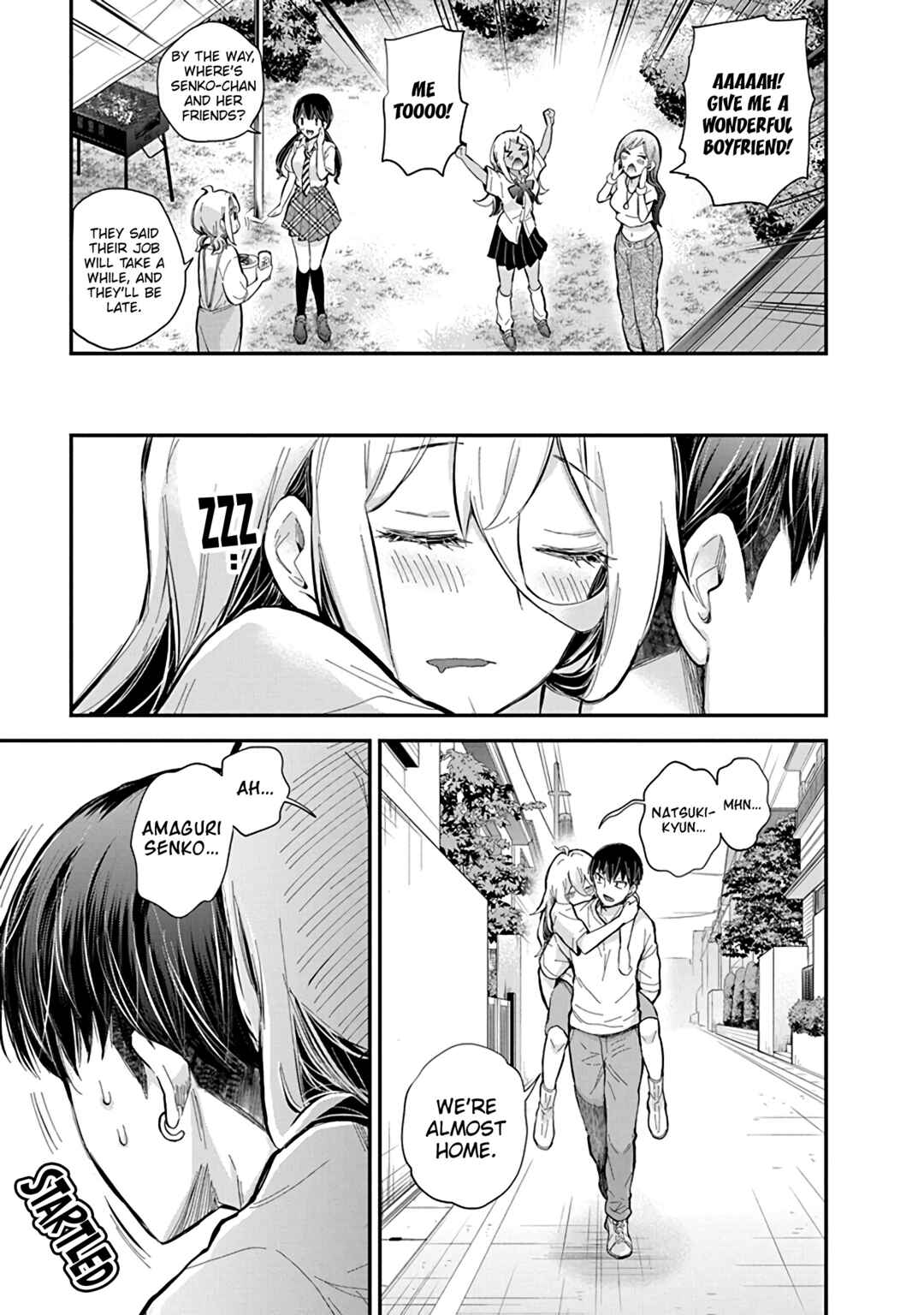 Page 18 Chapter 56 Shingeki no Eroko-san: Hen na Oneesan wa Danshi Kousei to Nakayoku Naritai
