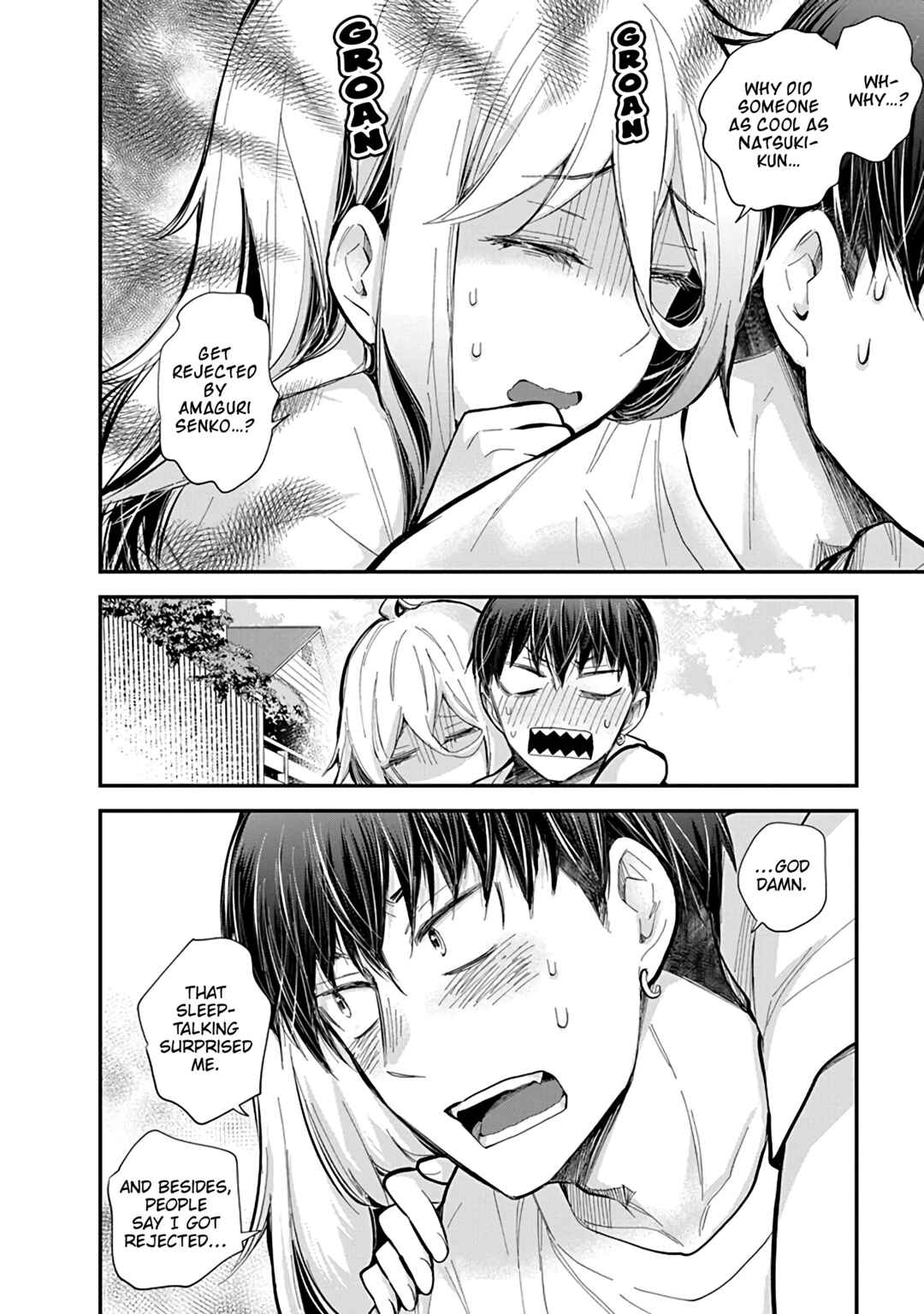 Page 19 Chapter 56 Shingeki no Eroko-san: Hen na Oneesan wa Danshi Kousei to Nakayoku Naritai